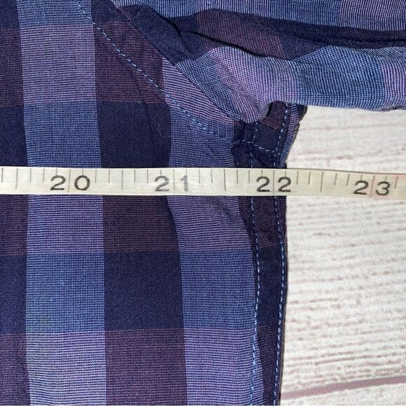 Calvin Klein bodyfit button down dress shirt sz lg - Picture 8 of 10